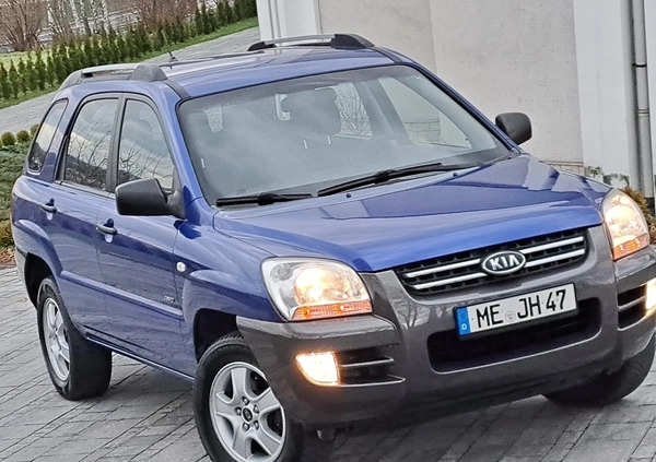 Kia Sportage cena 21900 przebieg: 165215, rok produkcji 2005 z Tarnów małe 596